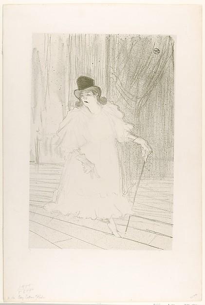 Henri de Toulouse-Lautrec — Cecy Loftus