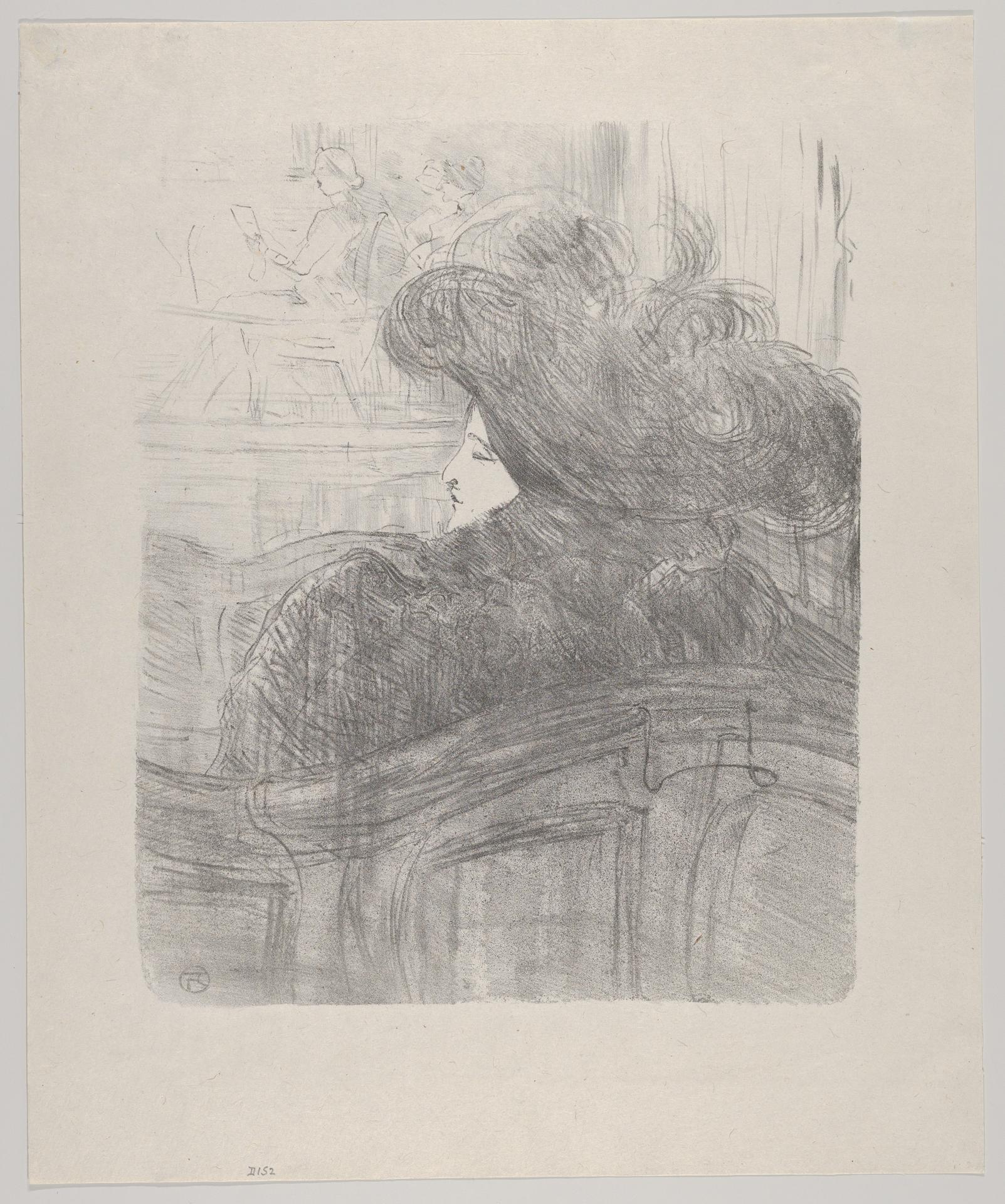 Henri de Toulouse-Lautrec — Cléo de Mérode
