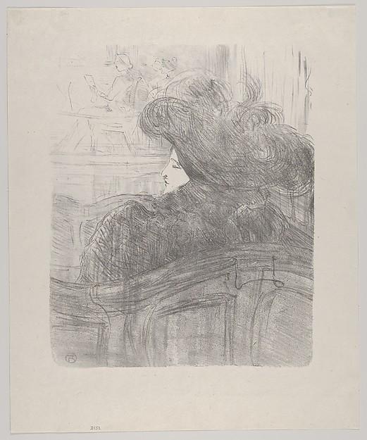 Henri de Toulouse-Lautrec — Cléo de Mérode