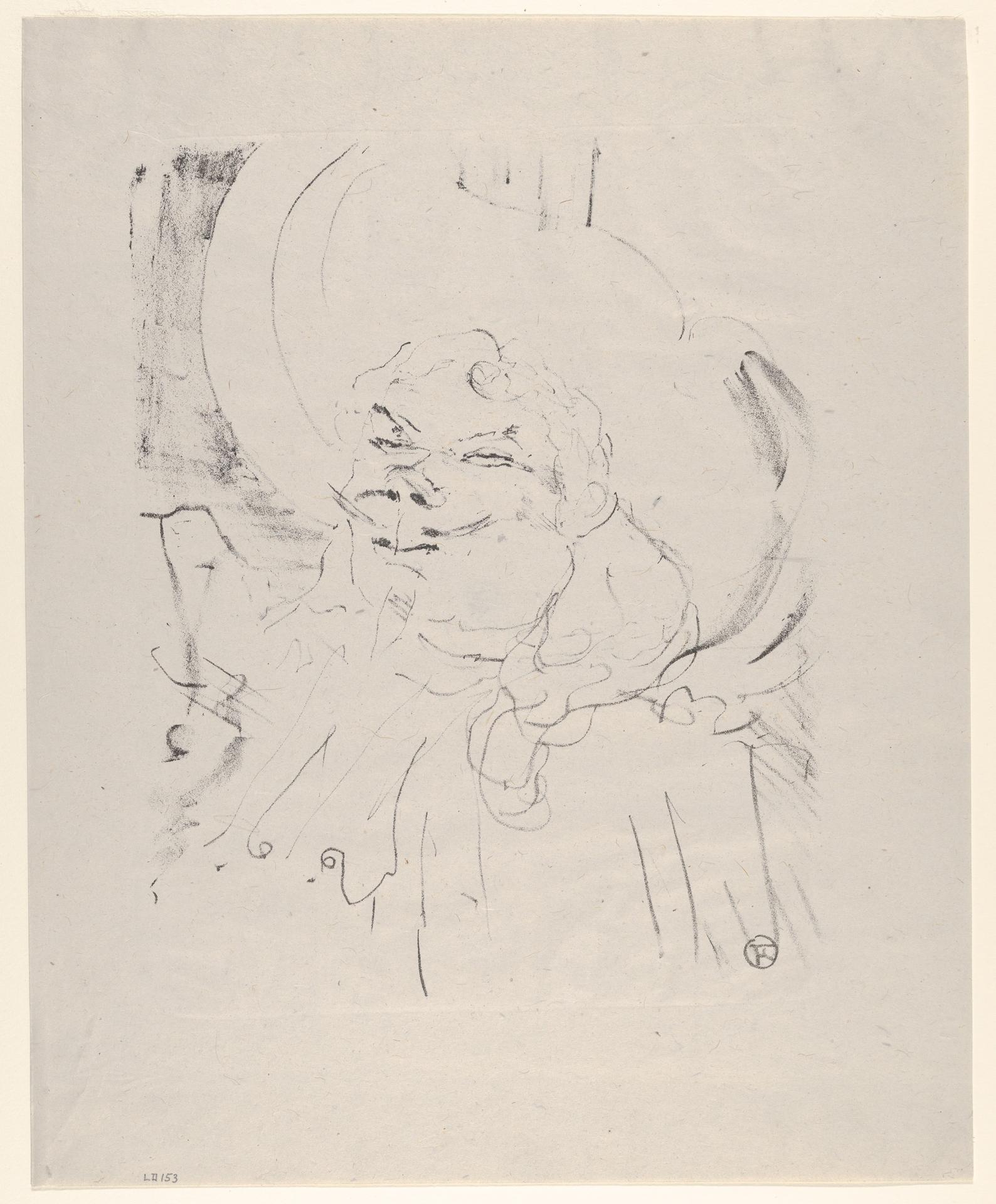 Henri de Toulouse-Lautrec — Coquelin Aîné