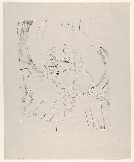 Henri de Toulouse-Lautrec — Coquelin Aîné