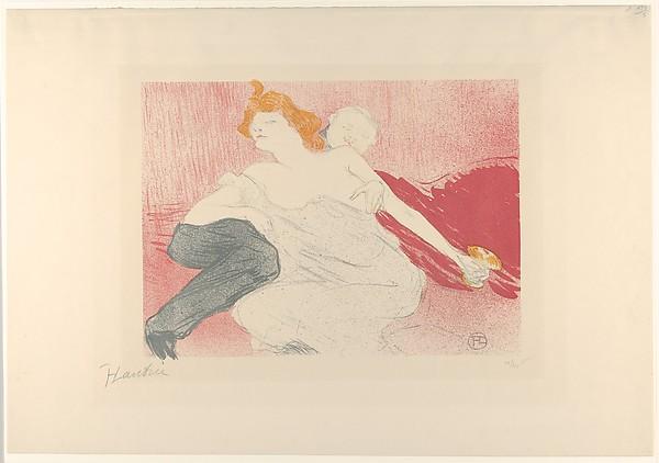 Henri de Toulouse-Lautrec — Débauché