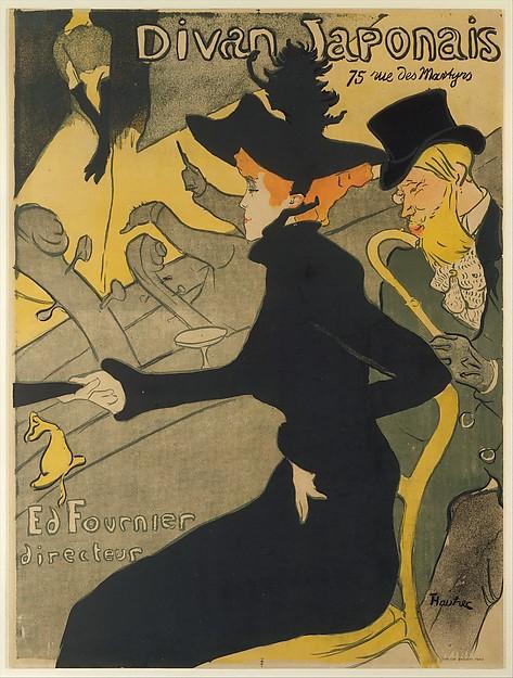 Henri de Toulouse-Lautrec — Divan Japonais