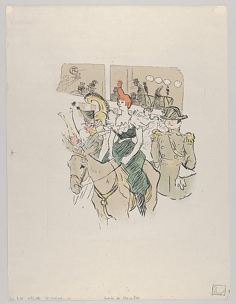 Henri de Toulouse-Lautrec — Auftritt der Cha-u-Kao