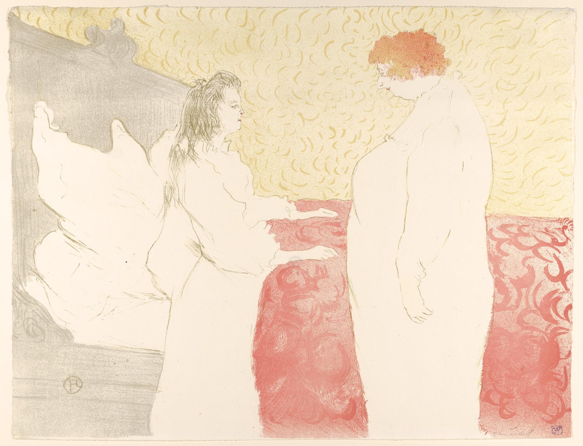 Henri de Toulouse-Lautrec — Aufstehen