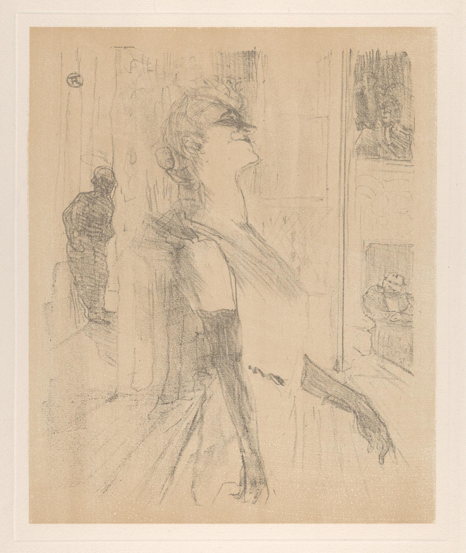Henri de Toulouse-Lautrec — I. Auf der Bühne