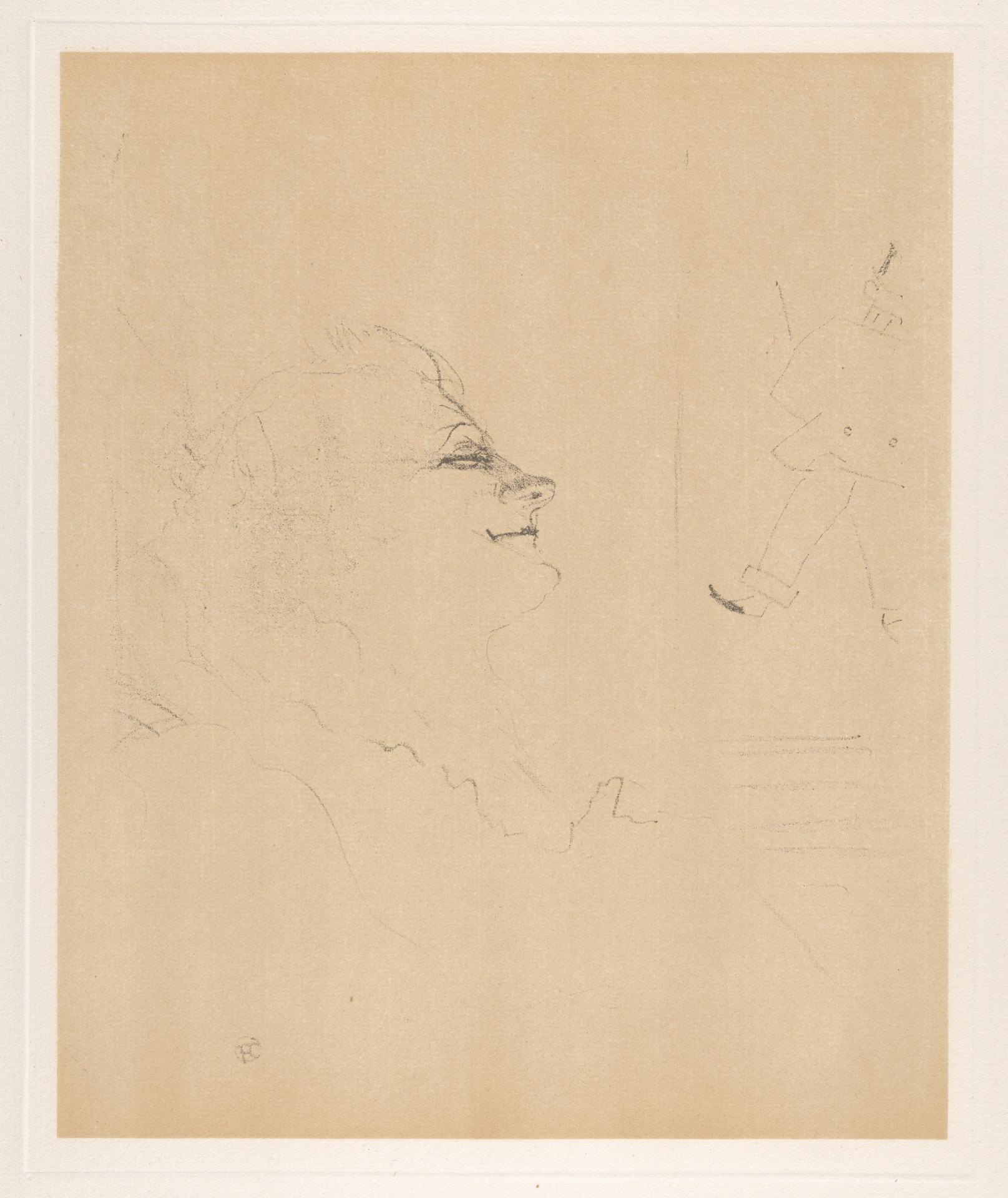 Henri de Toulouse-Lautrec — III. Pessima