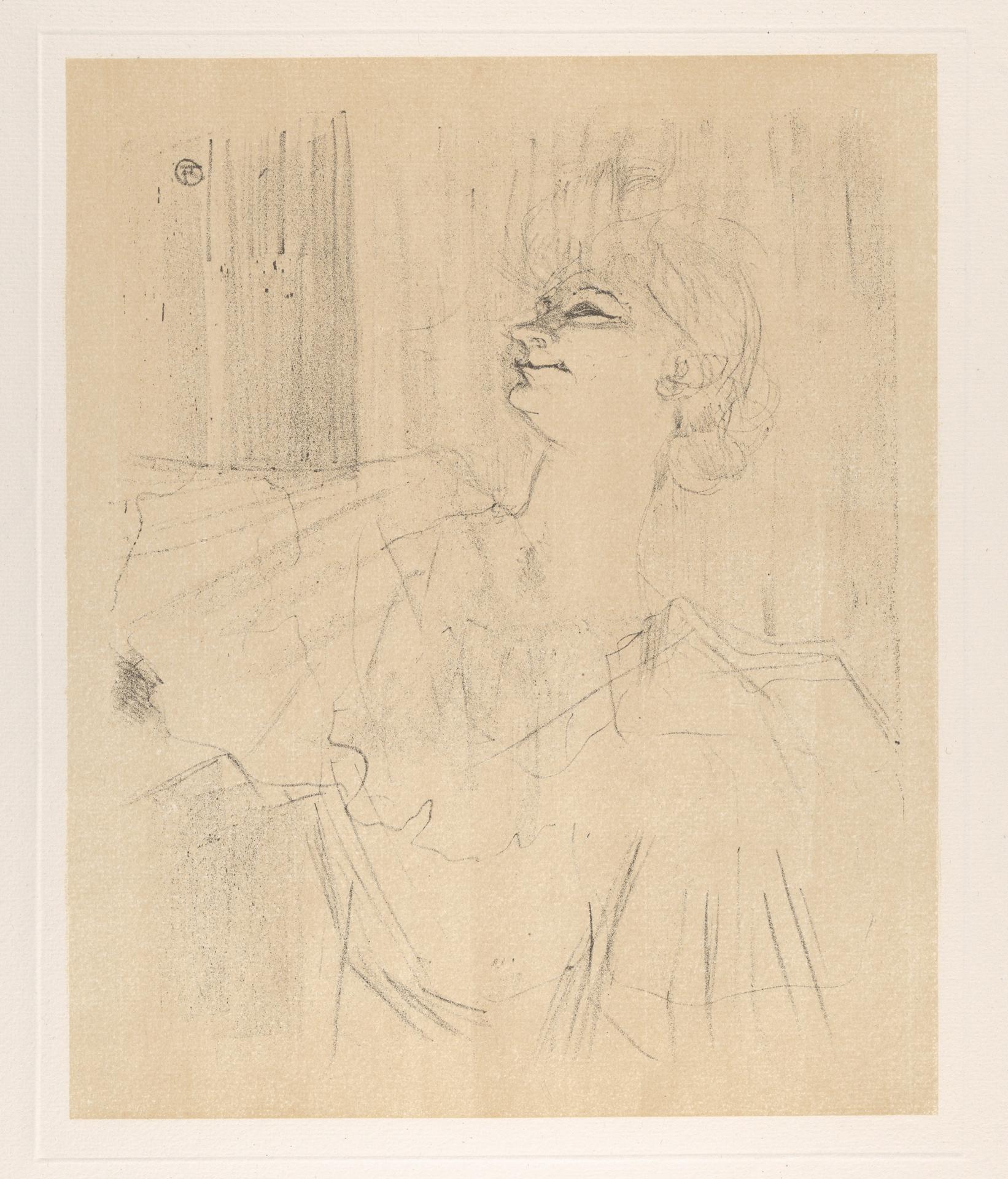 Henri de Toulouse-Lautrec — IV. Ein Menilmontant von Bruant