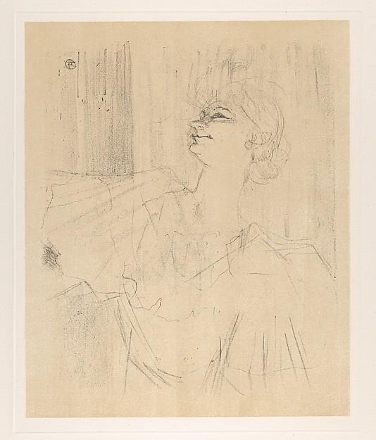 Henri de Toulouse-Lautrec — IV. Ein Menilmontant von Bruant