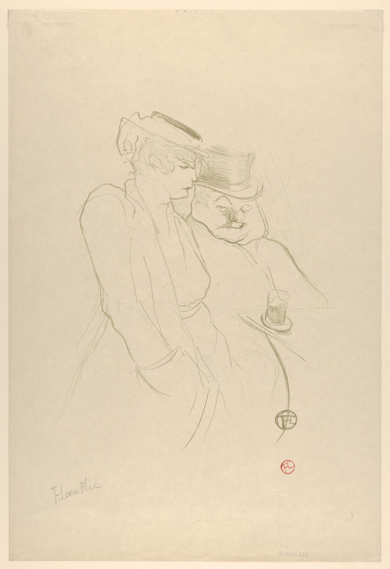 Henri de Toulouse-Lautrec — In ihren Vierzigern