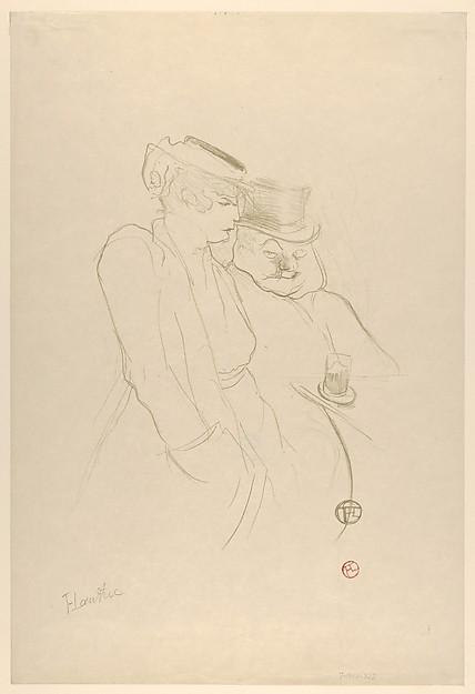 Henri de Toulouse-Lautrec — In ihren Vierzigern