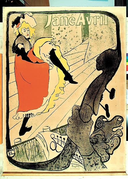 Henri de Toulouse-Lautrec — Jane Avril
