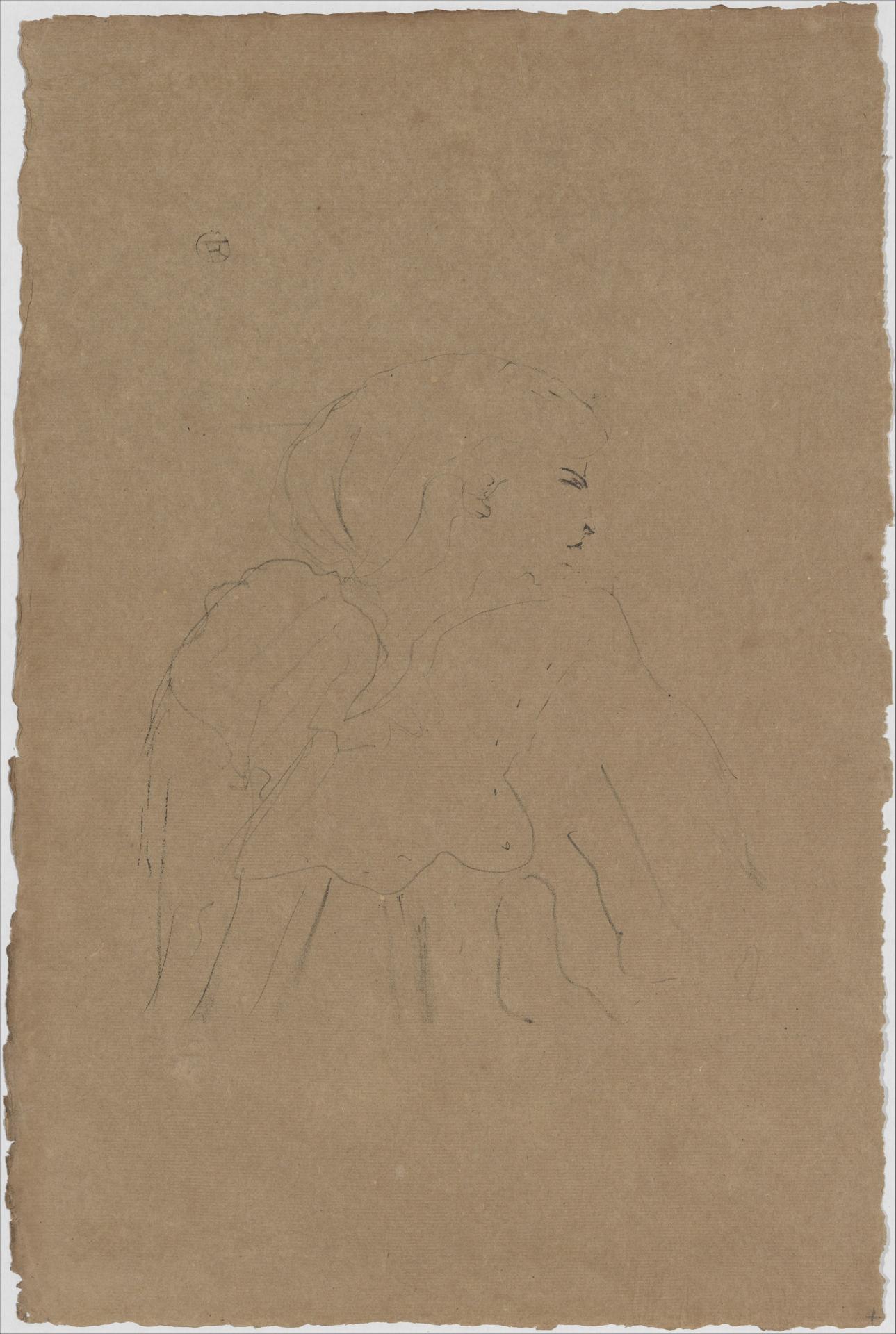 Henri de Toulouse-Lautrec — Jane Hading (1898, Met-Objekt 847)