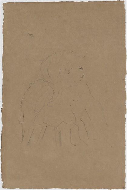 Henri de Toulouse-Lautrec — Jane Hading (1898, Met-Objekt 829)