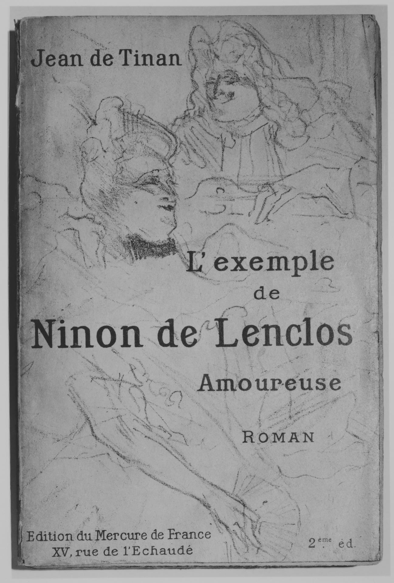 Henri de Toulouse-Lautrec — Das Beispiel der Ninon de Lenclos, Verliebte