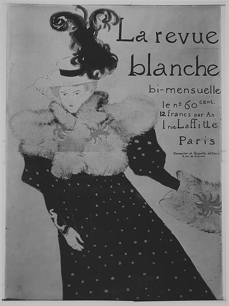 Henri de Toulouse-Lautrec — La Revue Blanche
