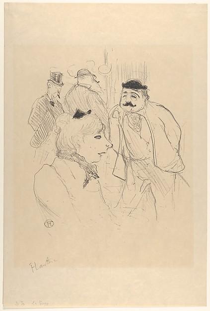 Henri de Toulouse-Lautrec — La Tige, Moulin Rouge