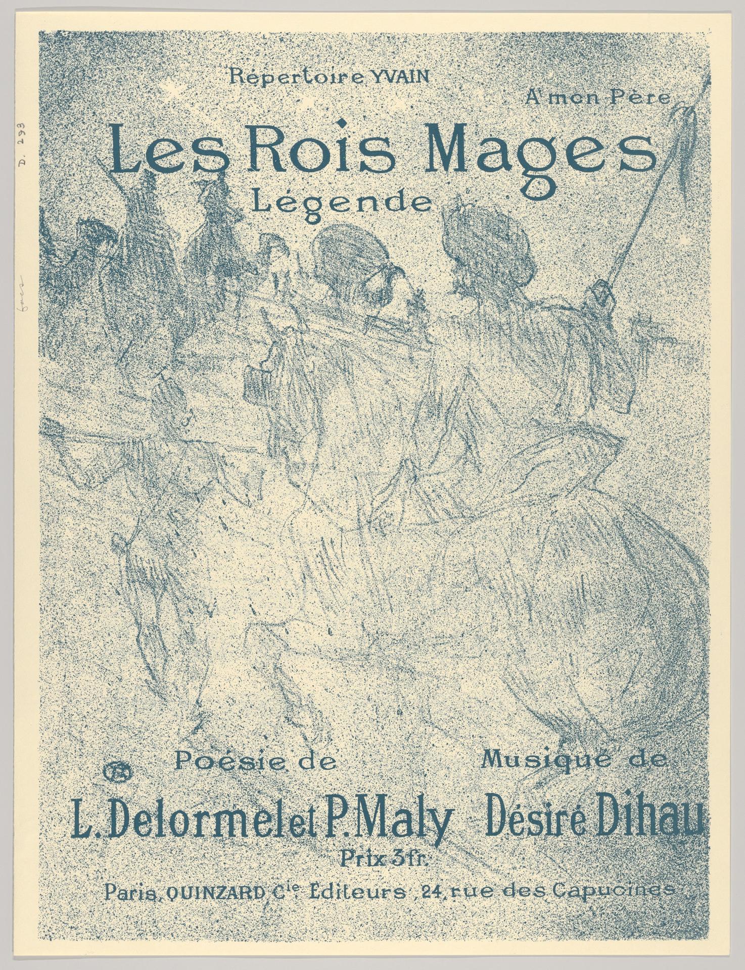 Henri de Toulouse-Lautrec — Die Heiligen Drei Könige