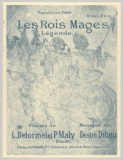 Henri de Toulouse-Lautrec — Die Heiligen Drei Könige