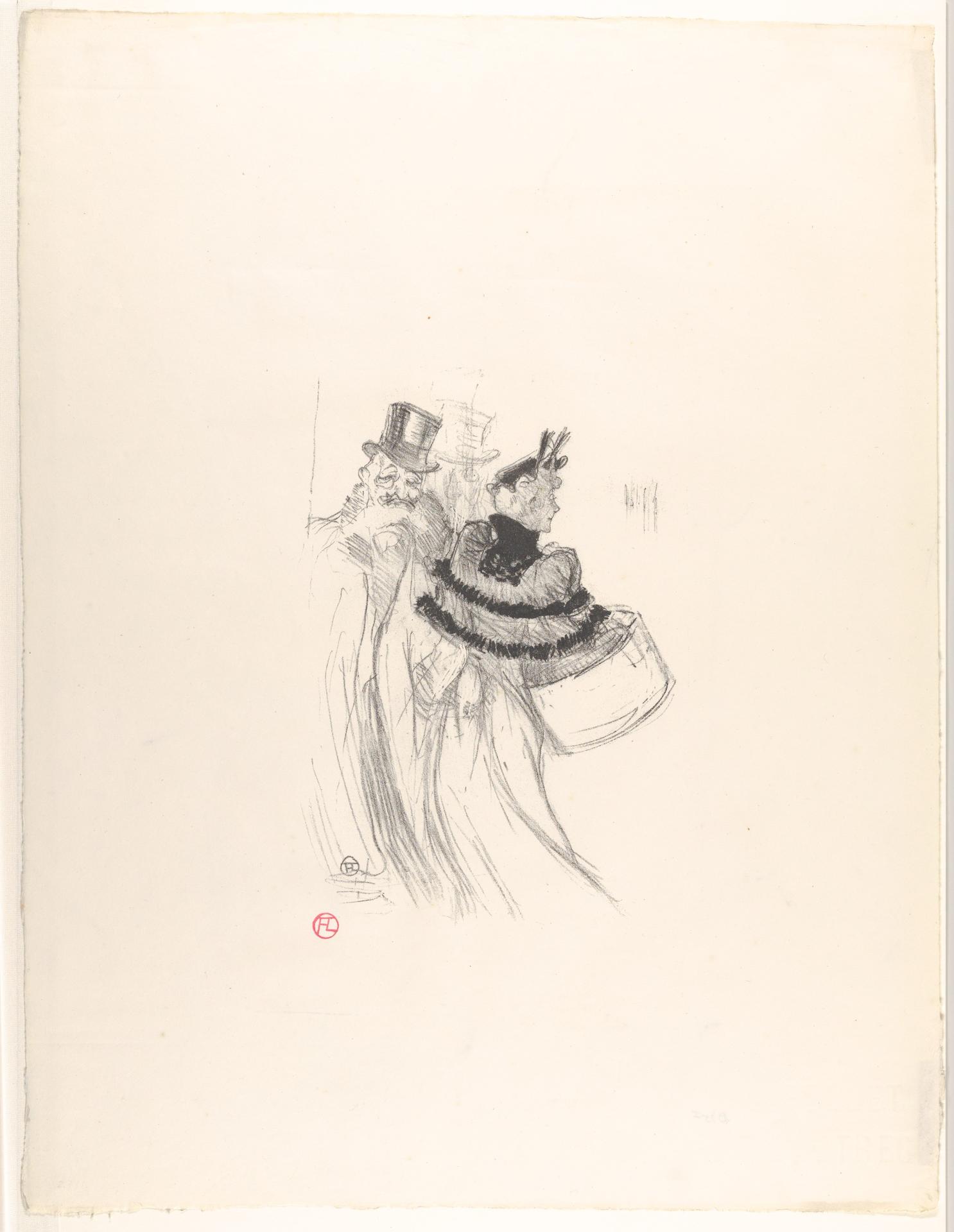 Henri de Toulouse-Lautrec — Die alten Herren