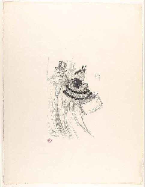 Henri de Toulouse-Lautrec — Die alten Herren