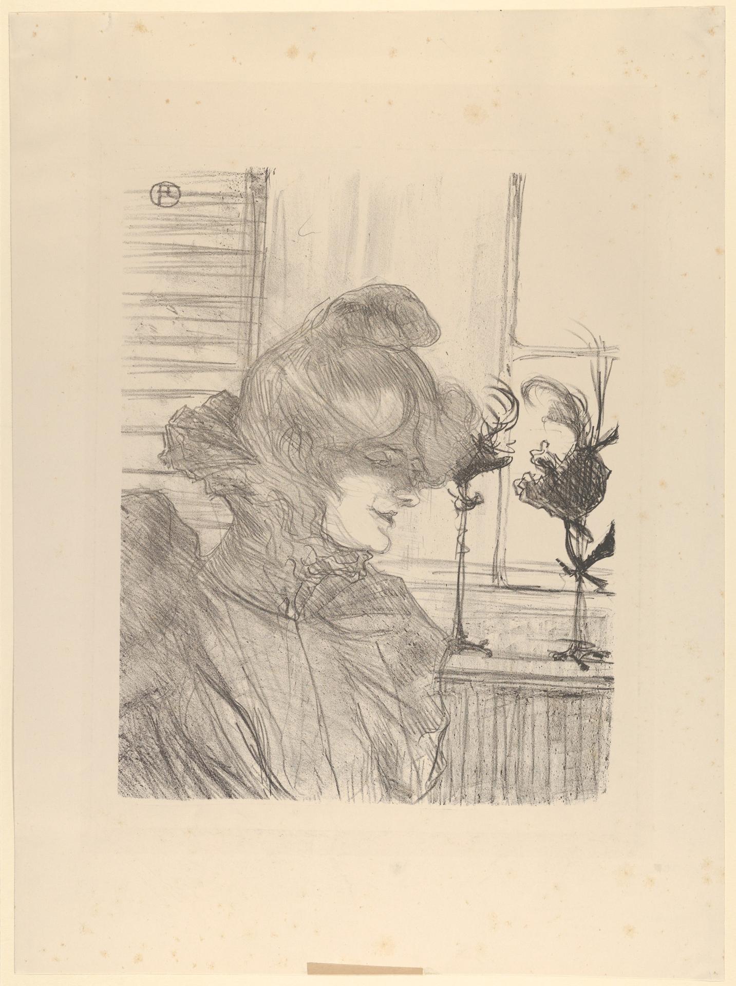 Henri de Toulouse-Lautrec — Louise Blouet, genannt „Le Margoin“