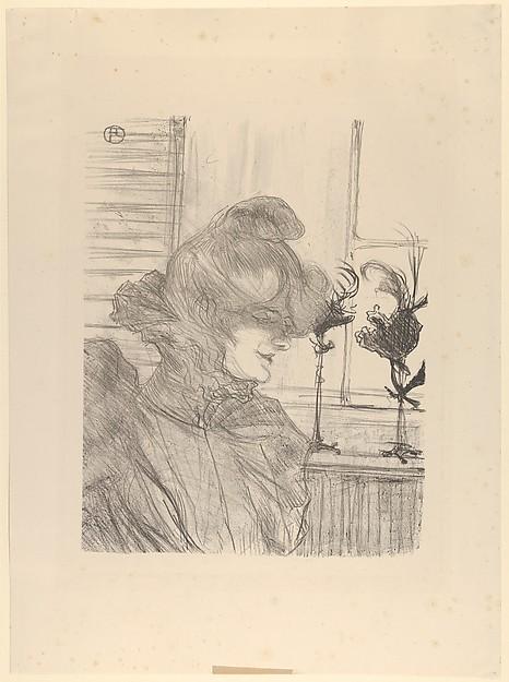 Henri de Toulouse-Lautrec — Louise Blouet, genannt „Le Margoin“
