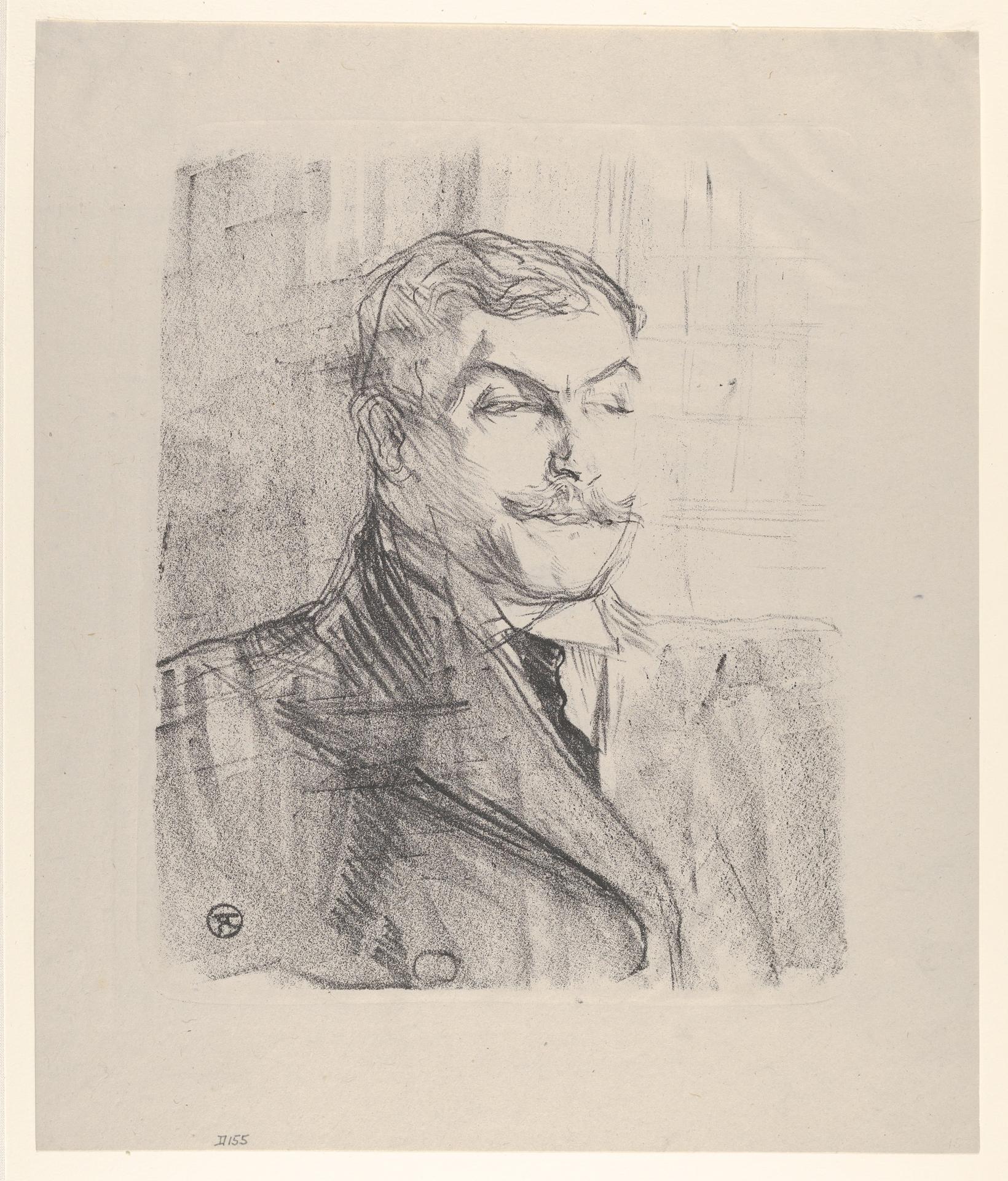 Henri de Toulouse-Lautrec — Lucien Guitry