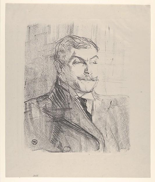 Henri de Toulouse-Lautrec — Lucien Guitry