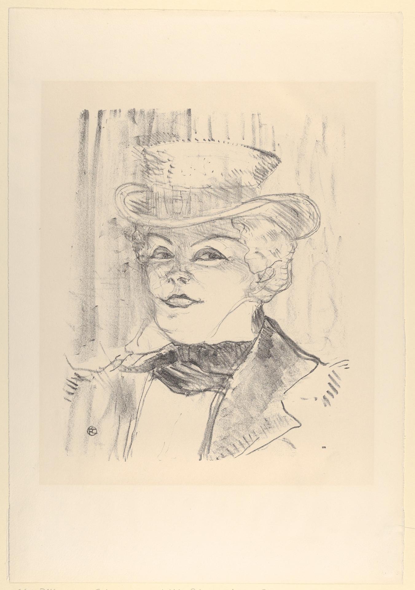 Henri de Toulouse-Lautrec — Madame Réjane