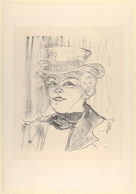 Henri de Toulouse-Lautrec — Madame Réjane