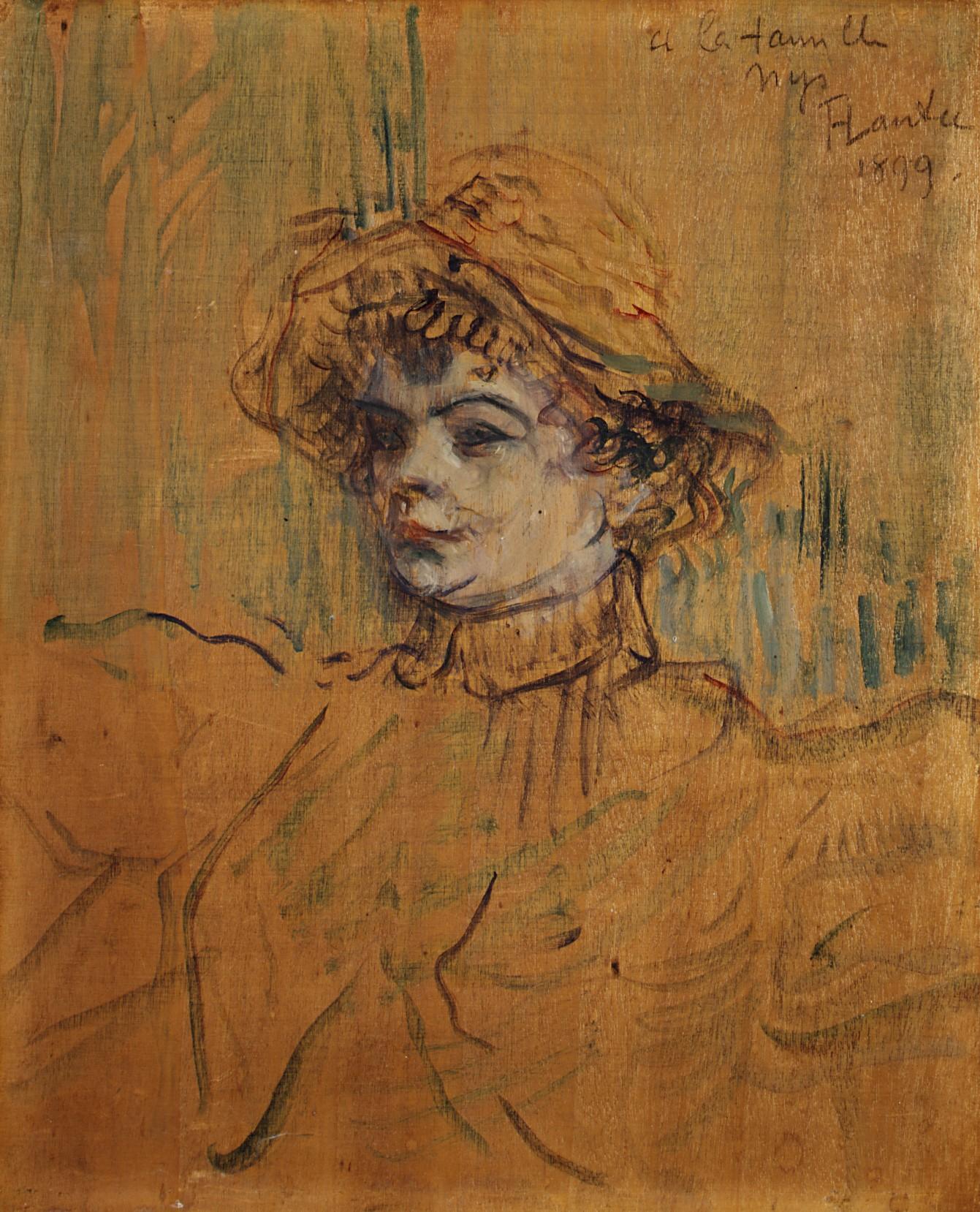 Henri de Toulouse-Lautrec — Fräulein Nys
