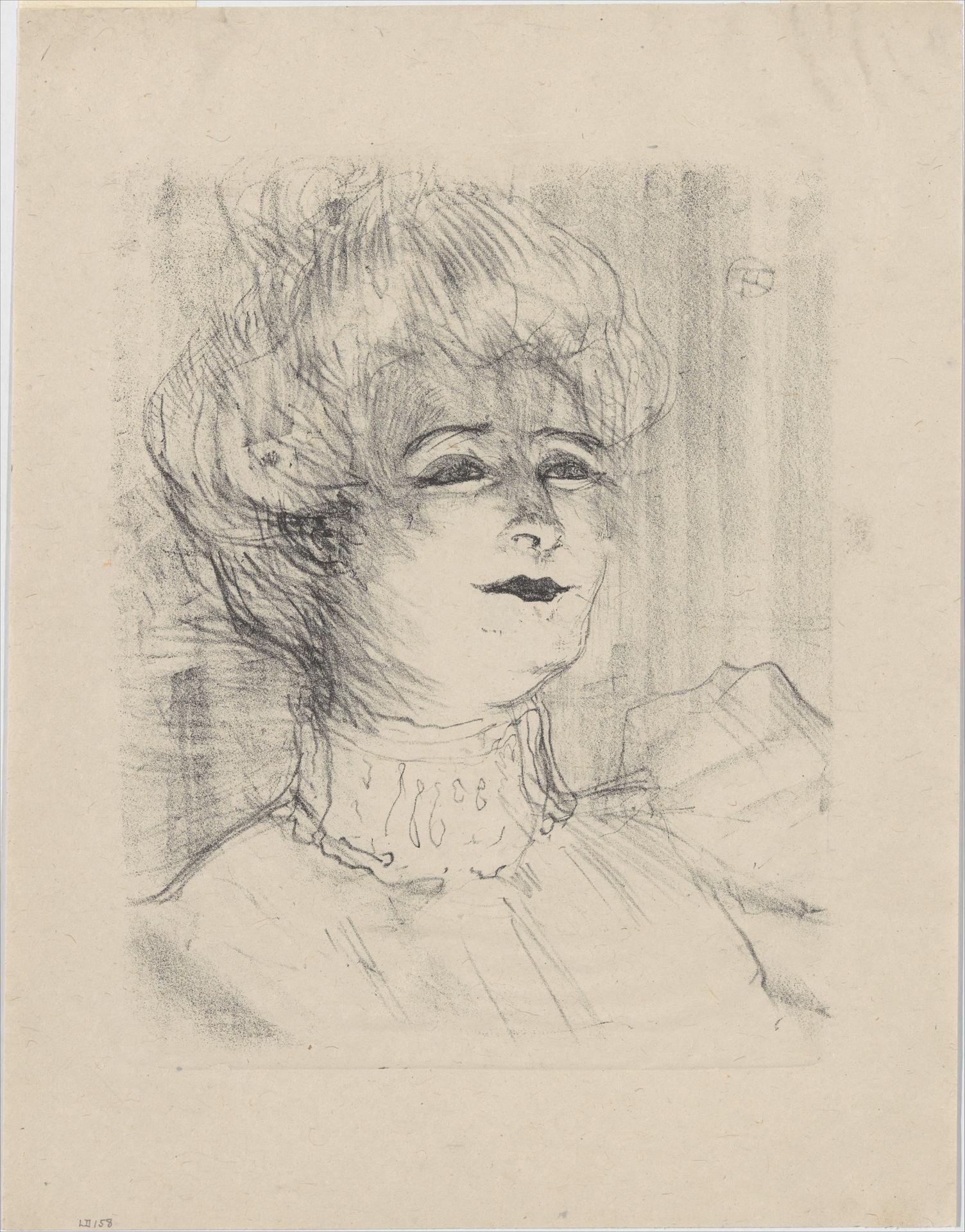 Henri de Toulouse-Lautrec — Marie-Louise Marsy