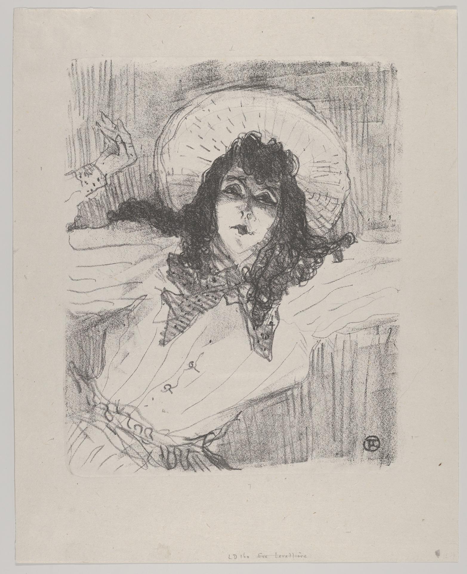 Henri de Toulouse-Lautrec — May Belfort (1898)