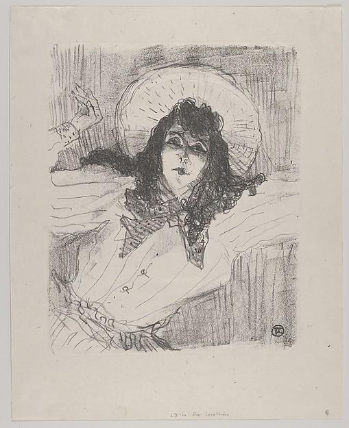 Henri de Toulouse-Lautrec — May Belfort (1898)