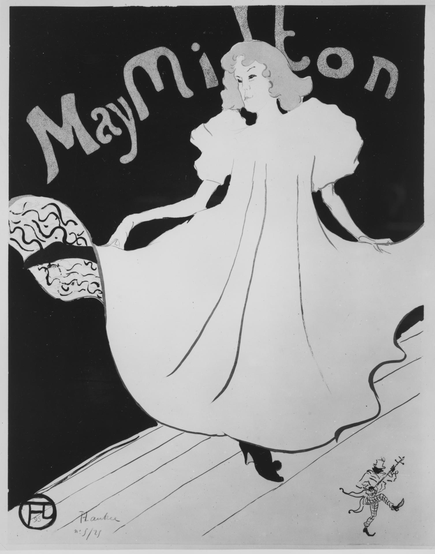 Henri de Toulouse-Lautrec — May Milton
