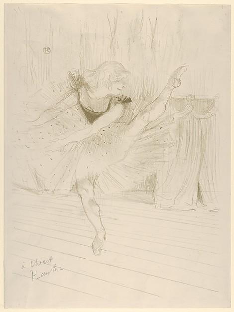Henri de Toulouse-Lautrec — Miss Ida Heath, englische Tänzerin