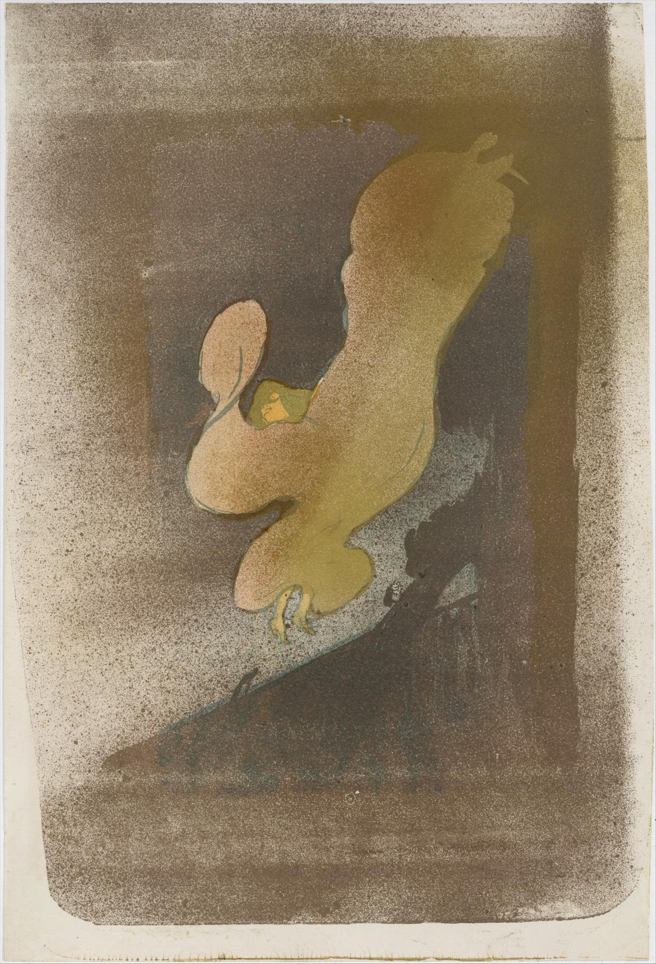 Henri de Toulouse-Lautrec — Miss Loïe Fuller