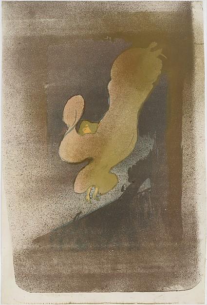 Henri de Toulouse-Lautrec — Miss Loïe Fuller
