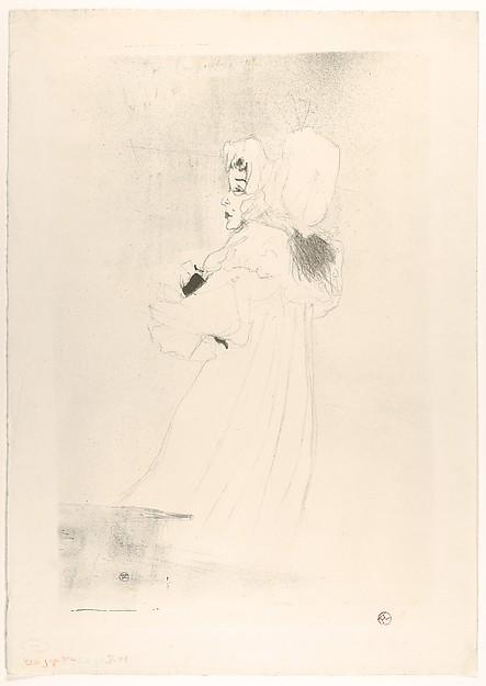 Henri de Toulouse-Lautrec — Miss May Belfort (Großes Blatt)
