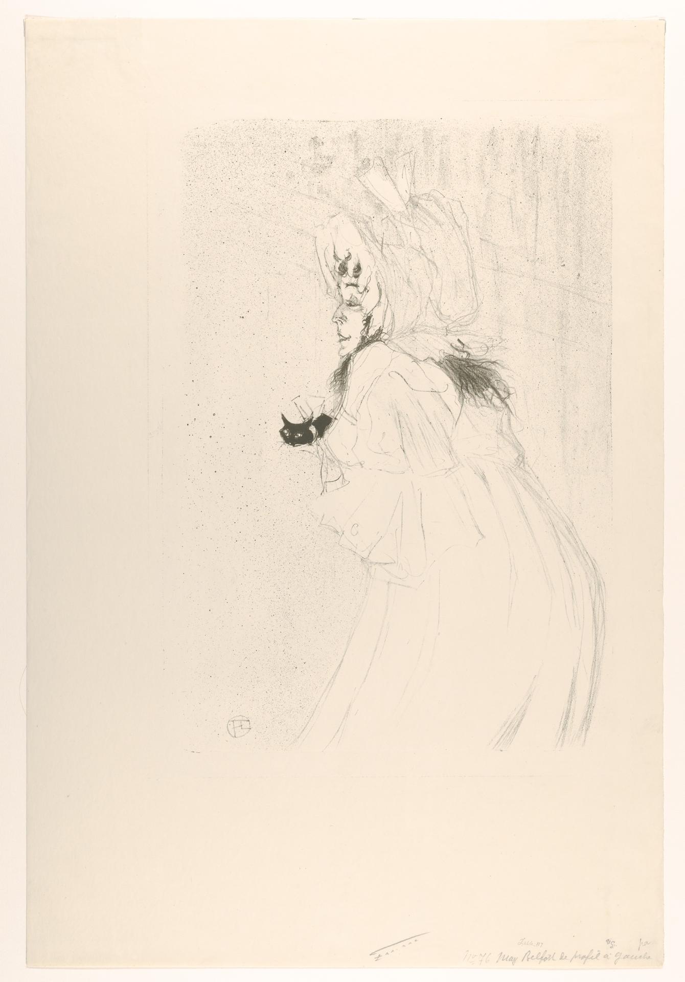 Henri de Toulouse-Lautrec — Miss May Belfort verbeugt sich