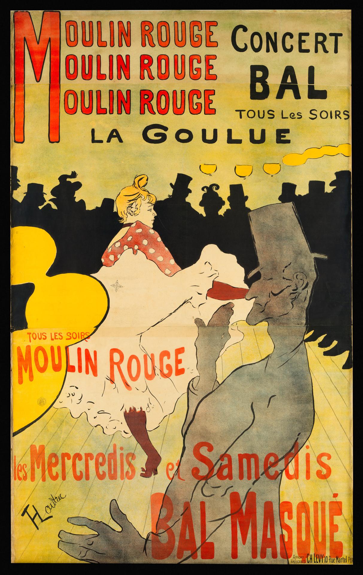 Henri de Toulouse-Lautrec — Moulin Rouge: La Goulue