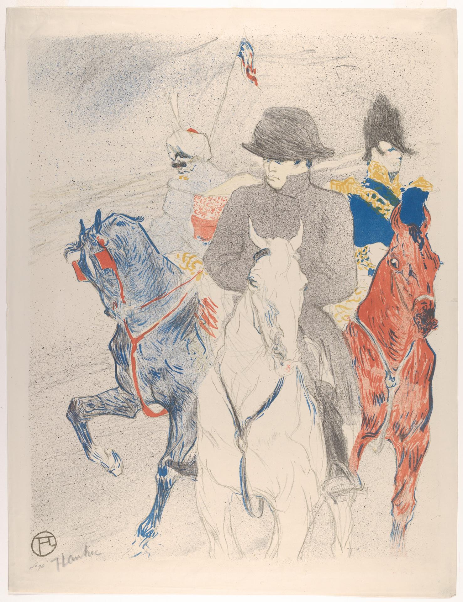 Henri de Toulouse-Lautrec — Napoleon