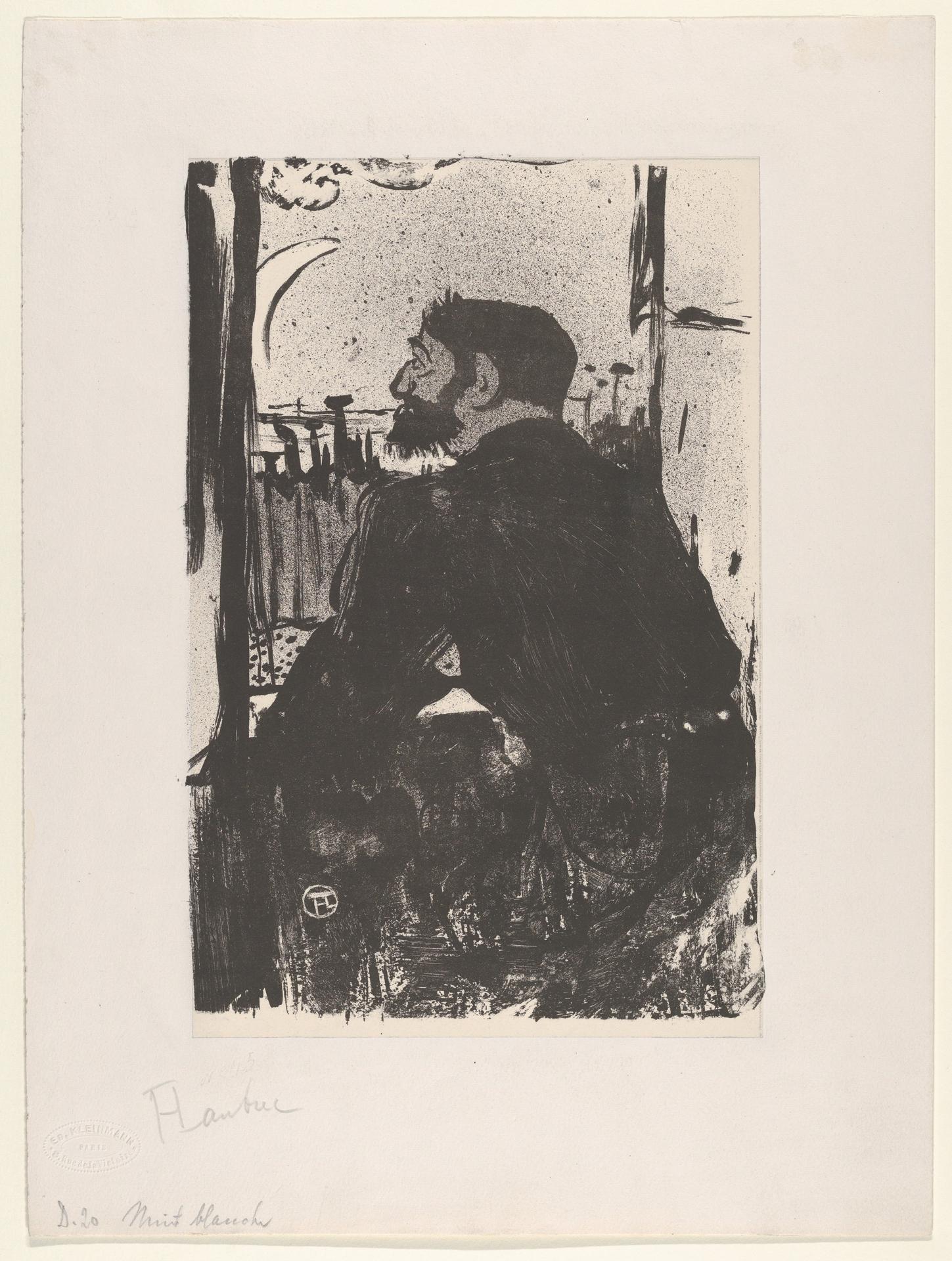 Henri de Toulouse-Lautrec — Nuit Blanche