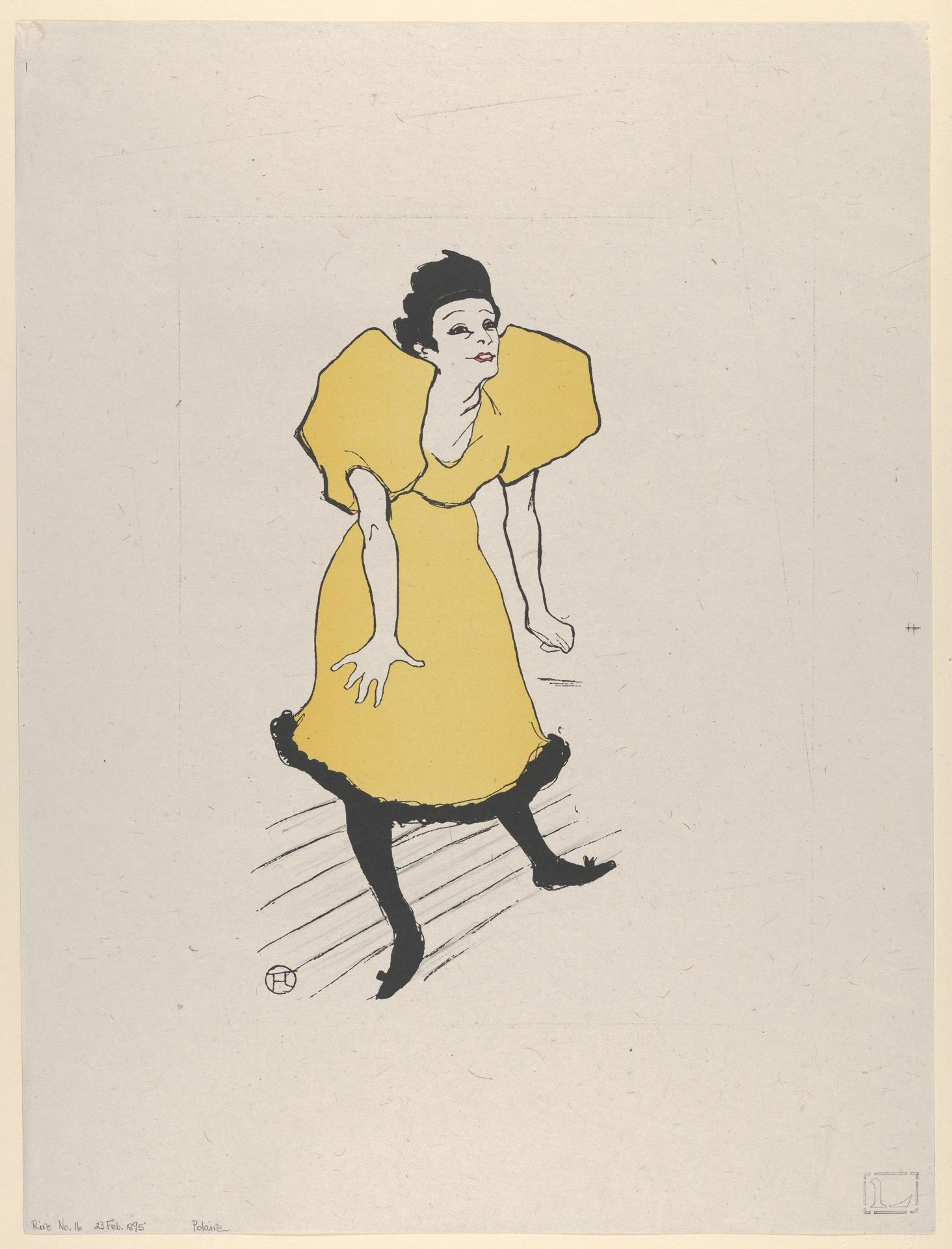 Henri de Toulouse-Lautrec — Polaire