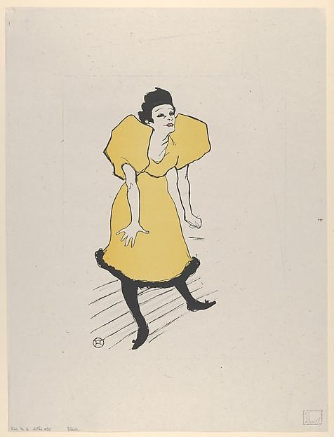 Henri de Toulouse-Lautrec — Polaire