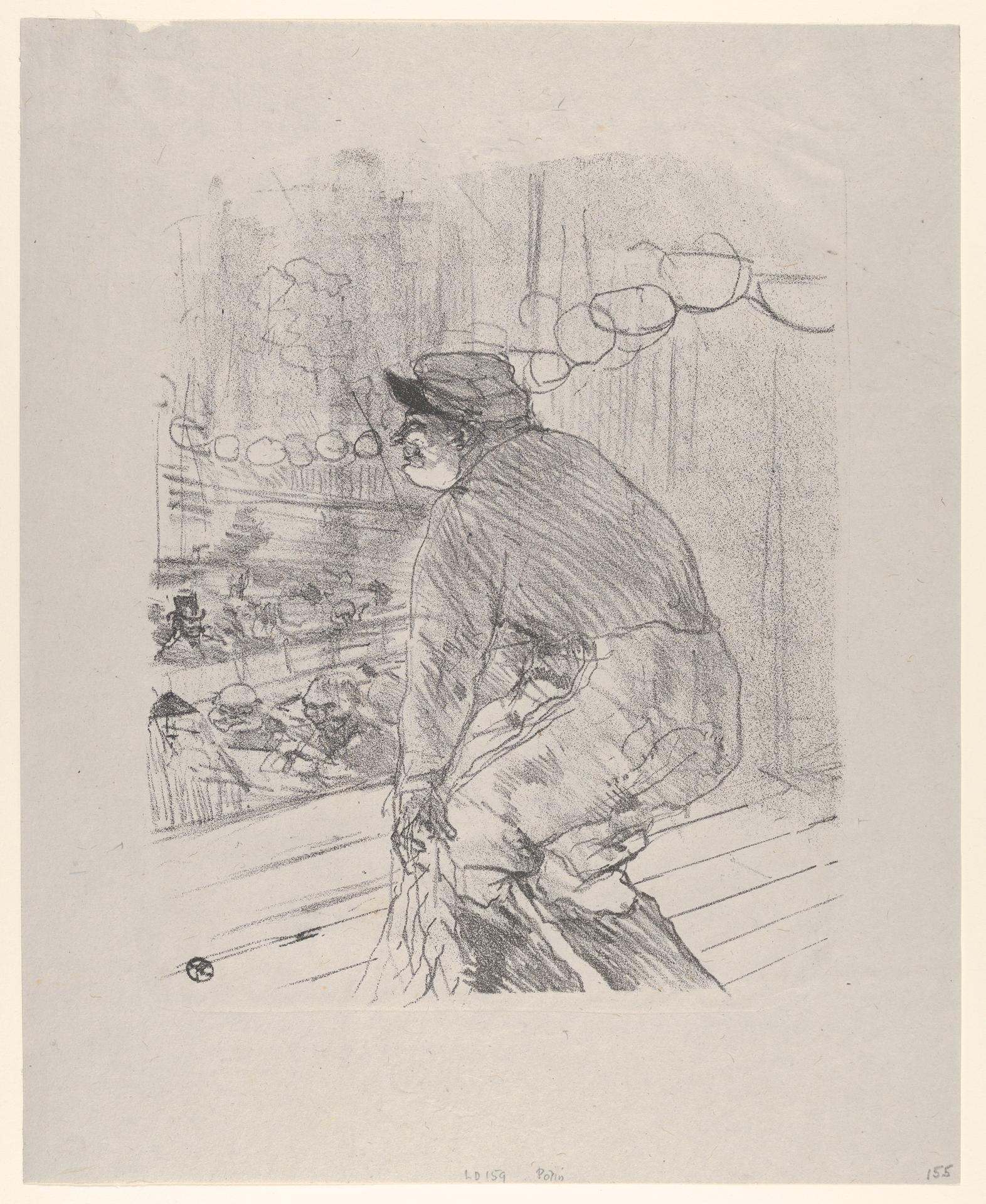 Henri de Toulouse-Lautrec — Polin