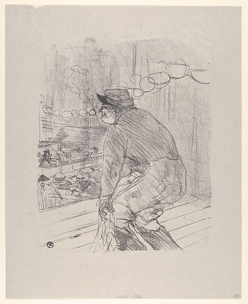 Henri de Toulouse-Lautrec — Polin