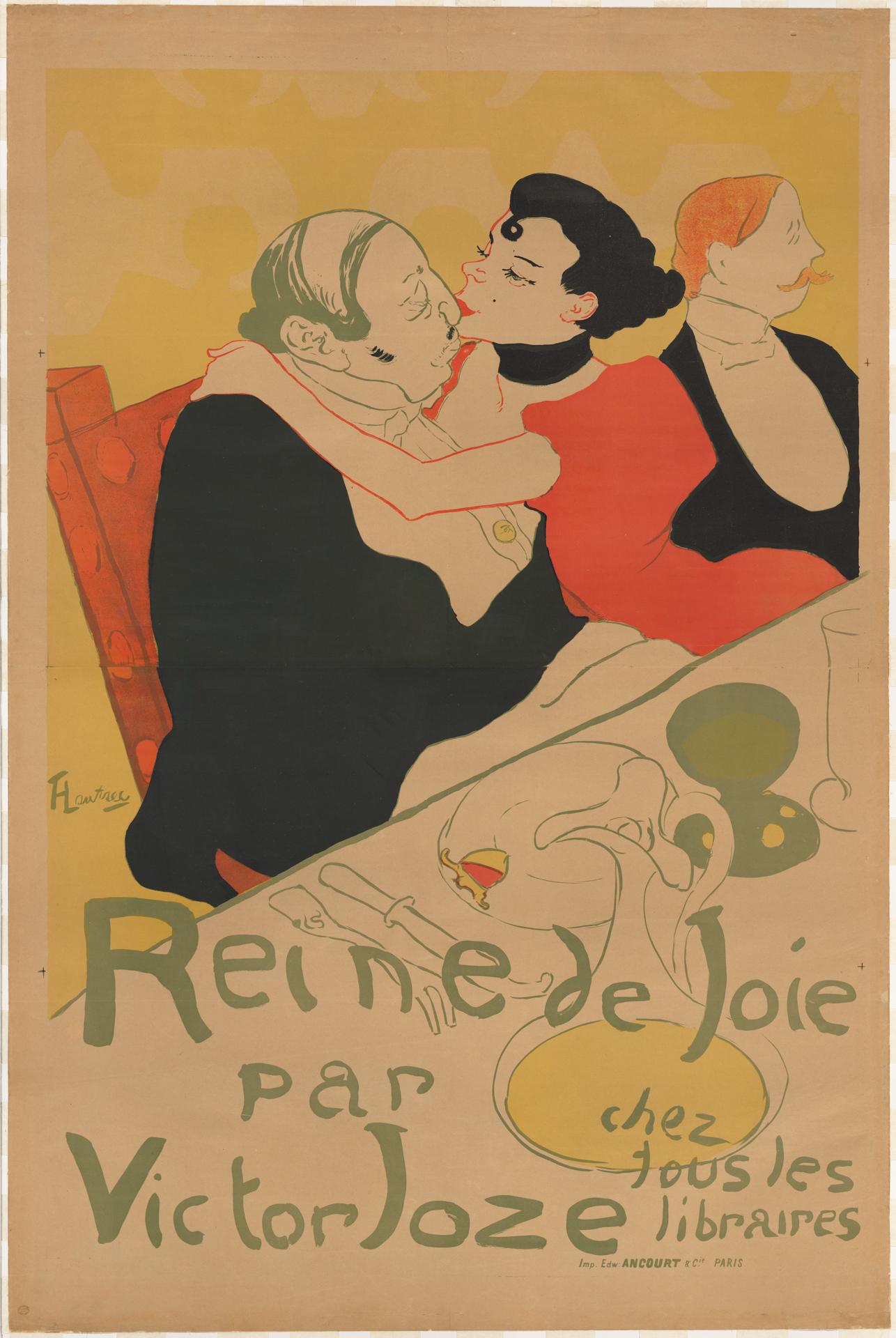 Henri de Toulouse-Lautrec — Königin der Freude