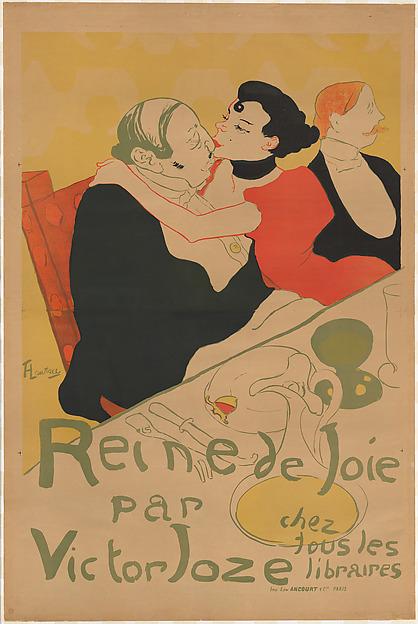 Henri de Toulouse-Lautrec — Reine de Joie